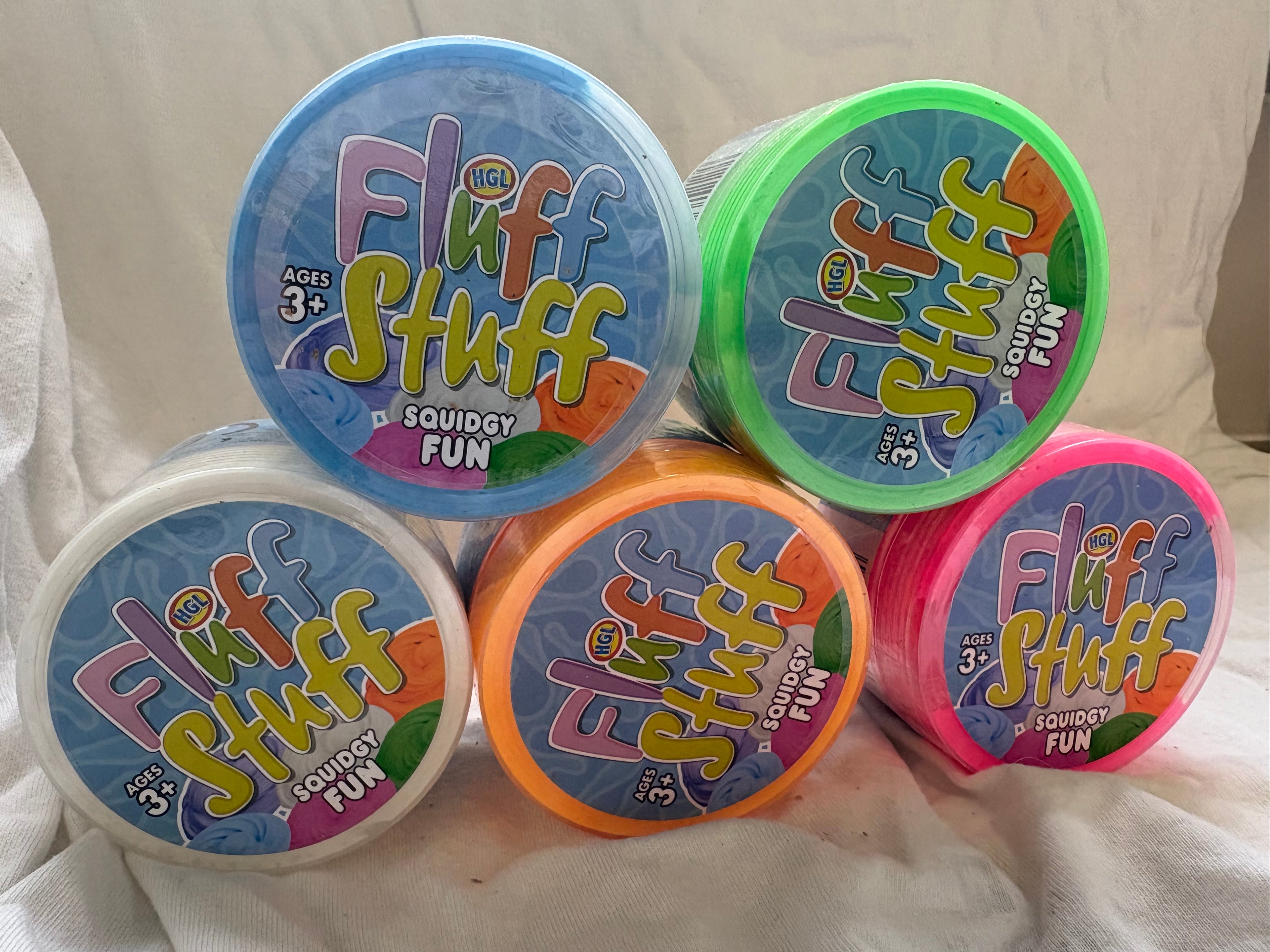 Fluff stuff putty