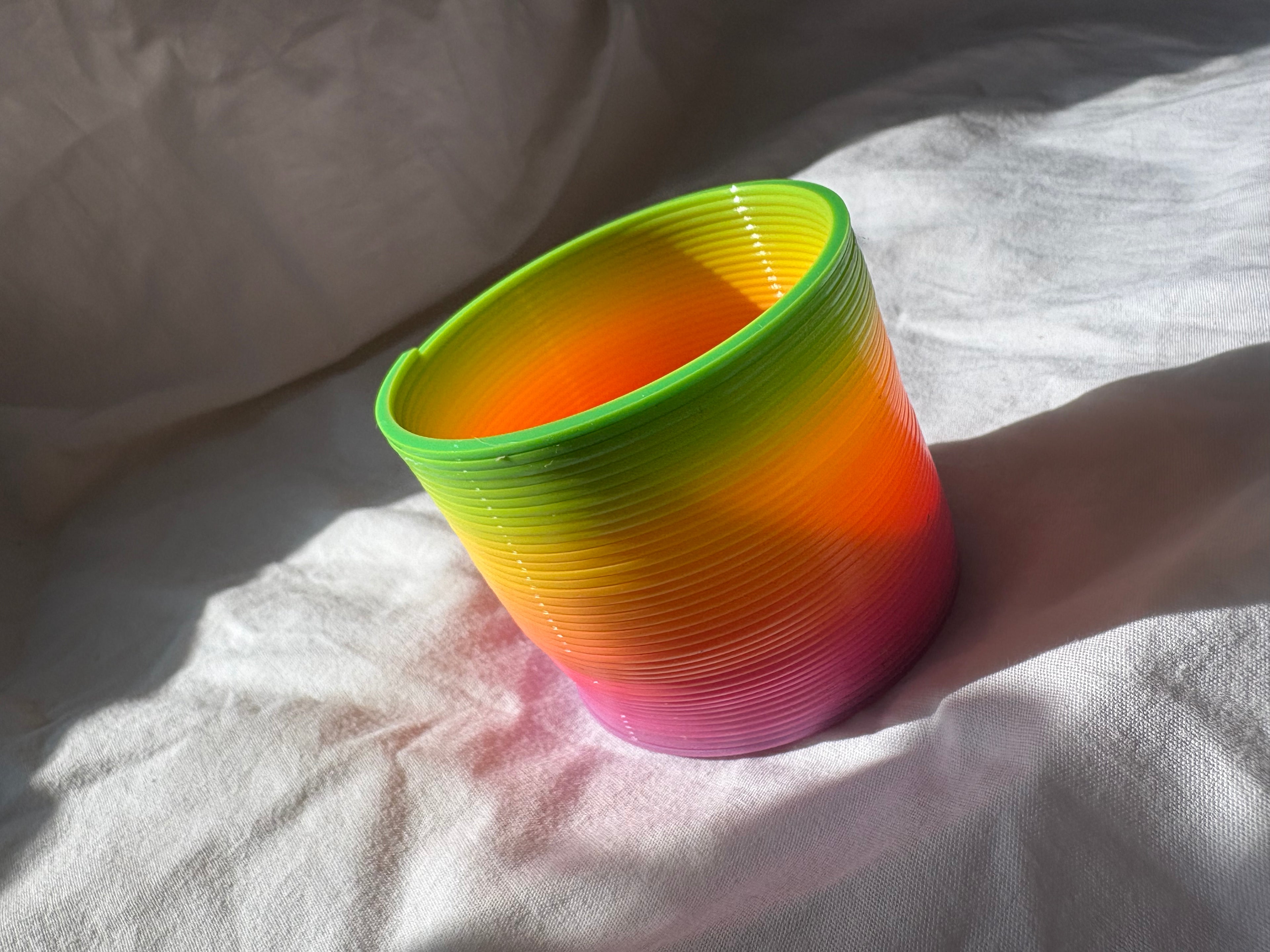 Rainbow slinky