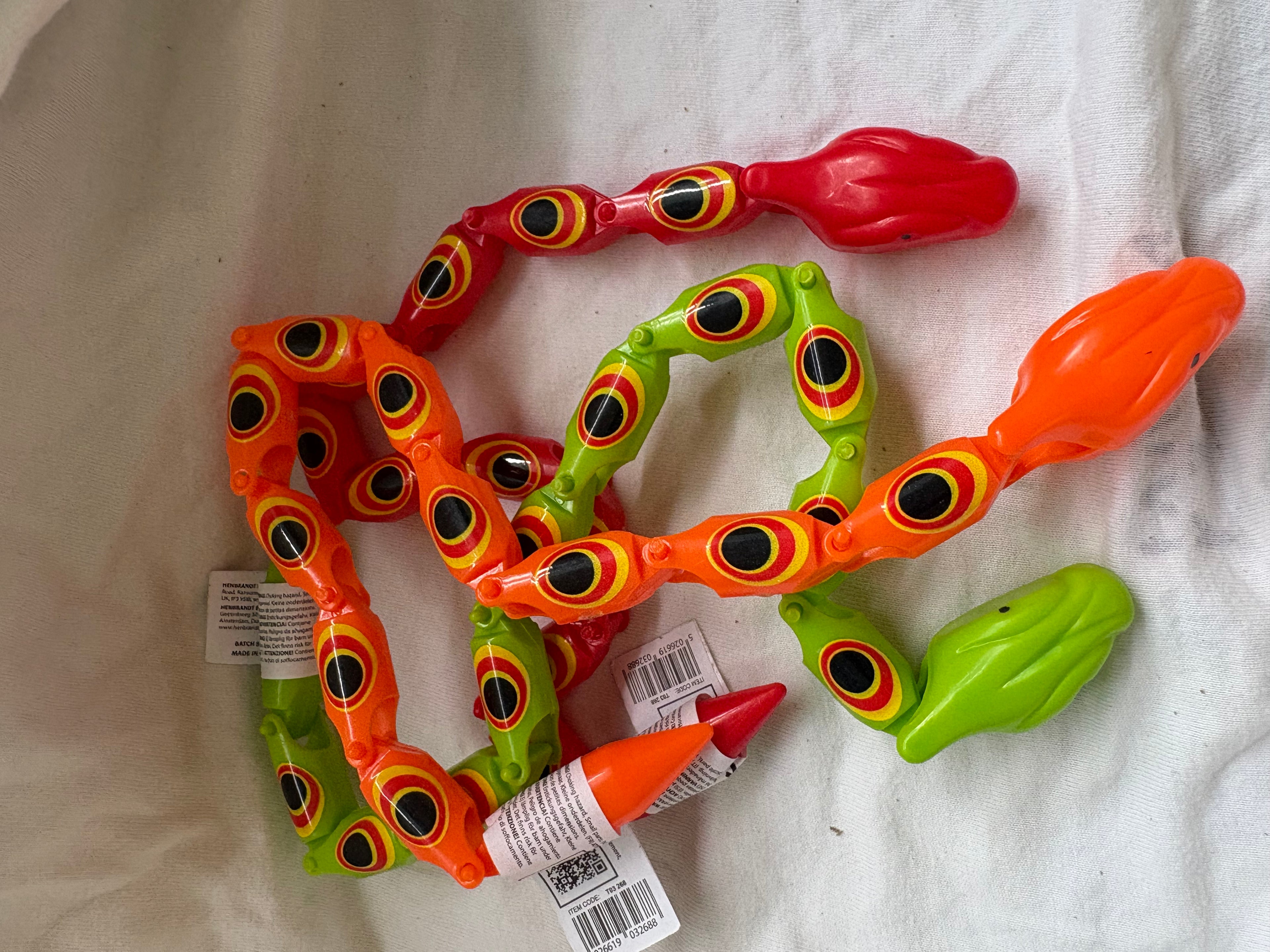 Wriggly snake